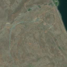 Satellite imagery of Pozzuolana Mine, US