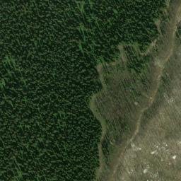 Satellite imagery of Ward Lode Mine, US