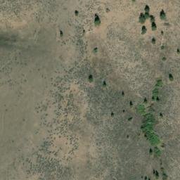 Satellite imagery of Whaley Mine, US