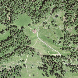 Satellite imagery of Crêt Cantin, CH