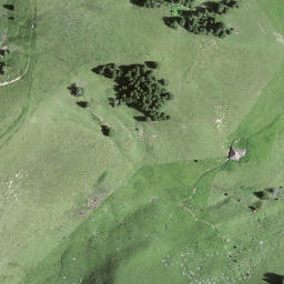 Satellite imagery of Wannelsgrat, CH
