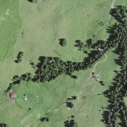 Satellite imagery of Wannelsgrat, CH