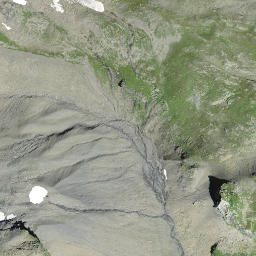 Satellite imagery of cairn, IT