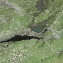 Satellite imagery of cairn, IT
