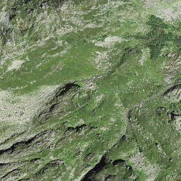 Satellite imagery of cairn, IT
