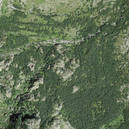 Satellite imagery of cairn, IT