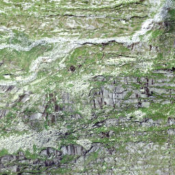 Satellite imagery of Meiggelenstock, CH