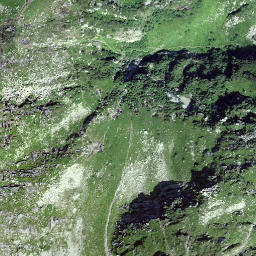 Satellite imagery of Meiggelenstock, CH