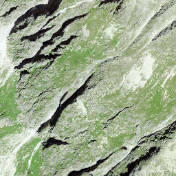 Satellite imagery of Culmatsch, CH