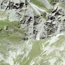 Satellite imagery of Piz Nadéls, CH