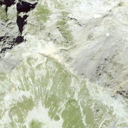 Satellite imagery of Piz Miezdi, CH