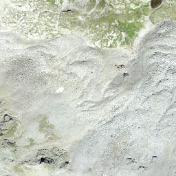 Satellite imagery of Piz Miezdi, CH