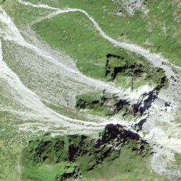 Satellite imagery of Grener Berg, CH
