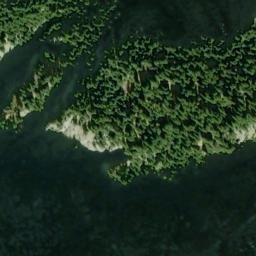 Satellite imagery of Glaser Grat, CH