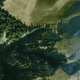 Satellite imagery of Glaser Grat, CH