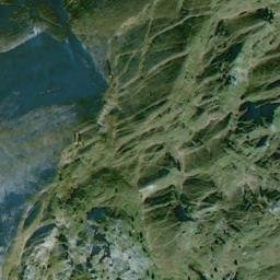 Satellite imagery of Glaser Grat, CH
