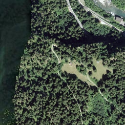 Satellite imagery of Castle Hohen Raetien, CH