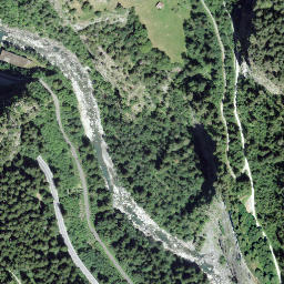 Satellite imagery of Castle Hohen Raetien, CH