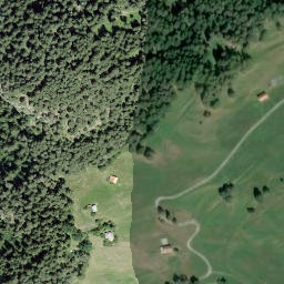 Satellite imagery of Castle Hohen Raetien, CH
