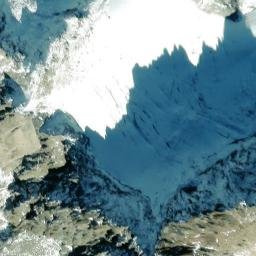Satellite imagery of Piz Grialetsch, CH