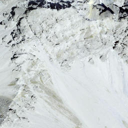 Satellite imagery of Piz Murters, CH