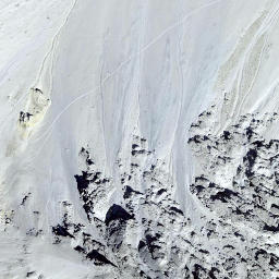 Satellite imagery of Fuorcla Val dal Botsch, CH