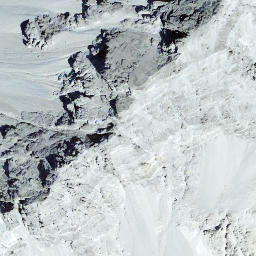 Satellite imagery of Piz Nüglia, CH