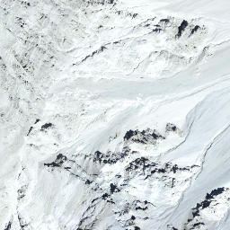 Satellite imagery of Piz Nüglia, CH