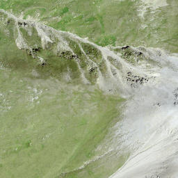 Satellite imagery of cairn, IT