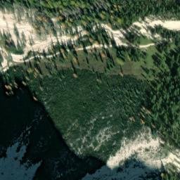 Satellite imagery of cairn, IT