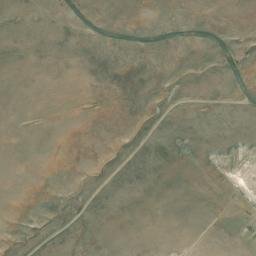 Satellite imagery of Pozzuolana Mine, US