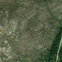 Satellite imagery of Upper Dick Creek Mine, US