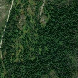 Satellite imagery of Upper Dick Creek Mine, US