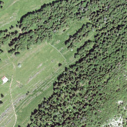 Satellite imagery of Col du Mont d'Orzeires, CH