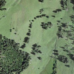 Satellite imagery of Wannelsgrat, CH