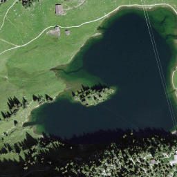 Satellite imagery of Walpersbergflue, CH