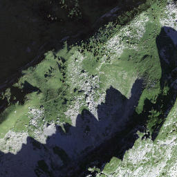 Satellite imagery of Furggenhoren, CH