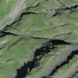 Satellite imagery of Gandig, CH
