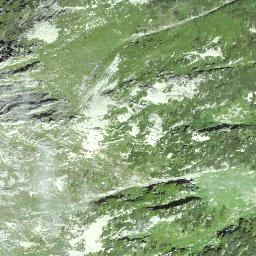 Satellite imagery of Meiggelenstock, CH