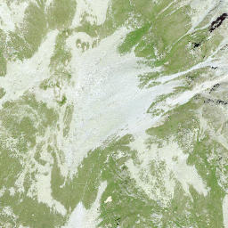 Satellite imagery of Piz Nadéls, CH