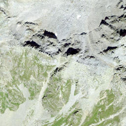 Satellite imagery of Piz Zavragia, CH