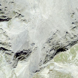 Satellite imagery of Piz Zavragia, CH