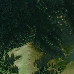 Satellite imagery of Glaser Grat, CH