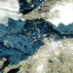 Satellite imagery of Piz Vadret, CH
