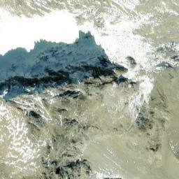 Satellite imagery of Piz Vadret, CH