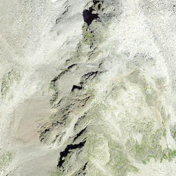 Satellite imagery of Piz Sarsuret, CH