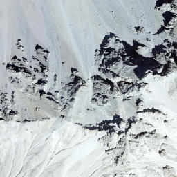 Satellite imagery of Piz Stabelchod, CH