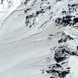 Satellite imagery of Piz Nüglia, CH