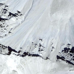 Satellite imagery of Piz Nüglia, CH
