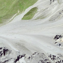 Satellite imagery of Piz Mezdi, CH